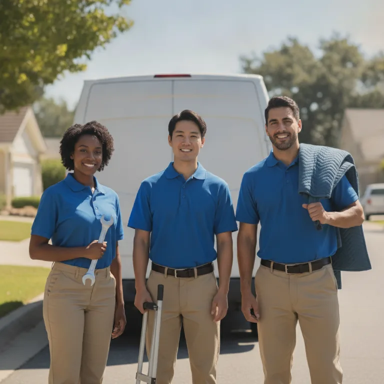 Moving Company team in Harlingen